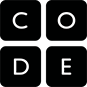 code logo