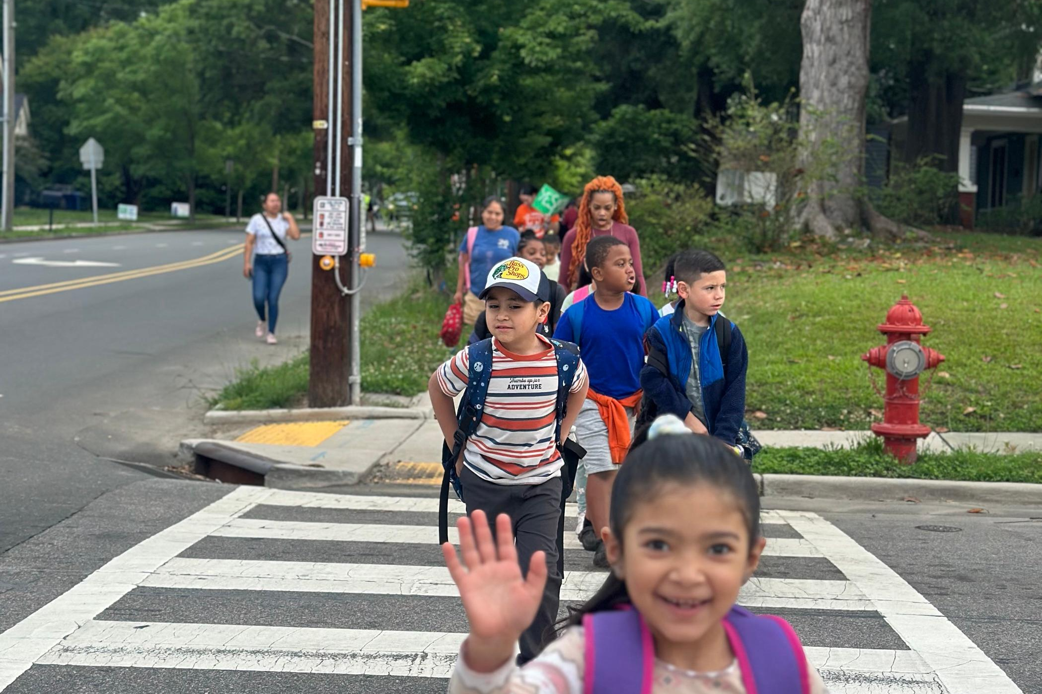 Bike Walk to School