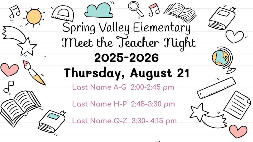 Meet the Teacher Night