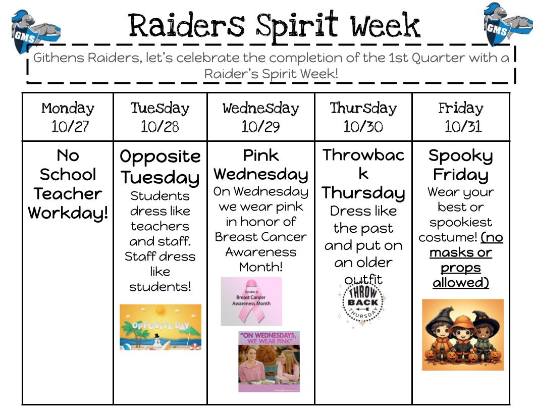 Spirit Week