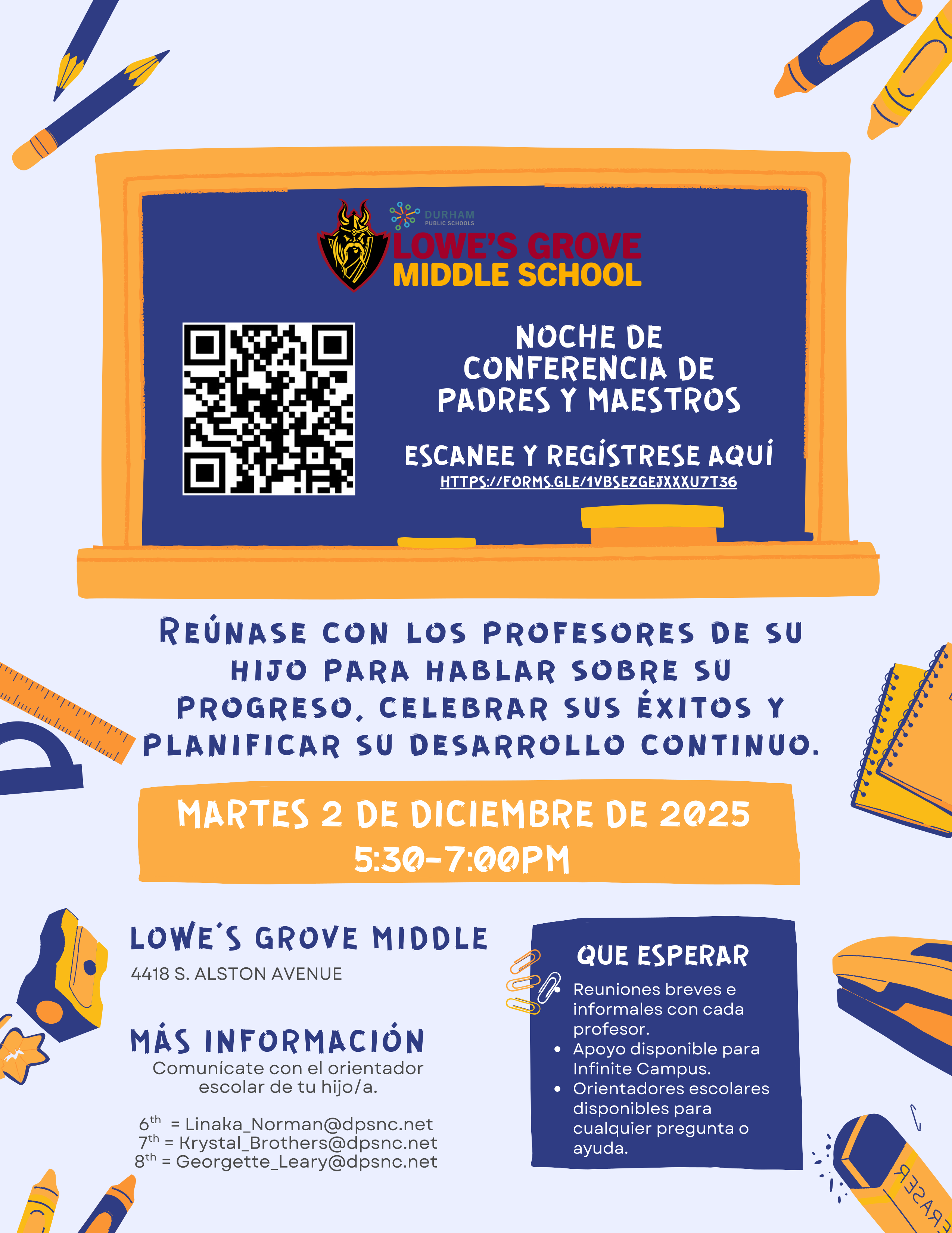 Informaciones en el evento de 2 diciembre 2025