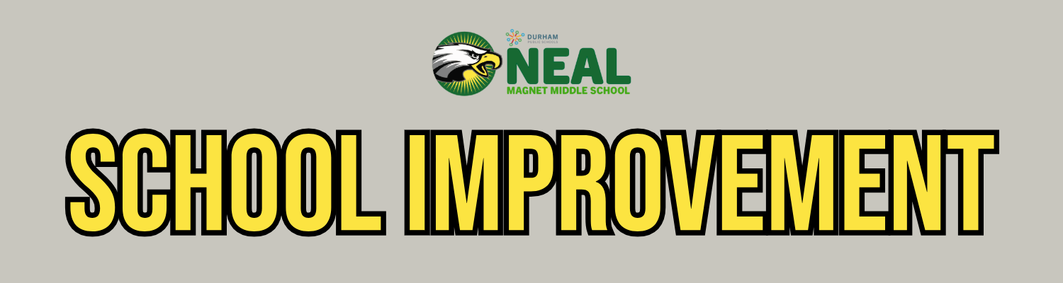 School Improvement Banner