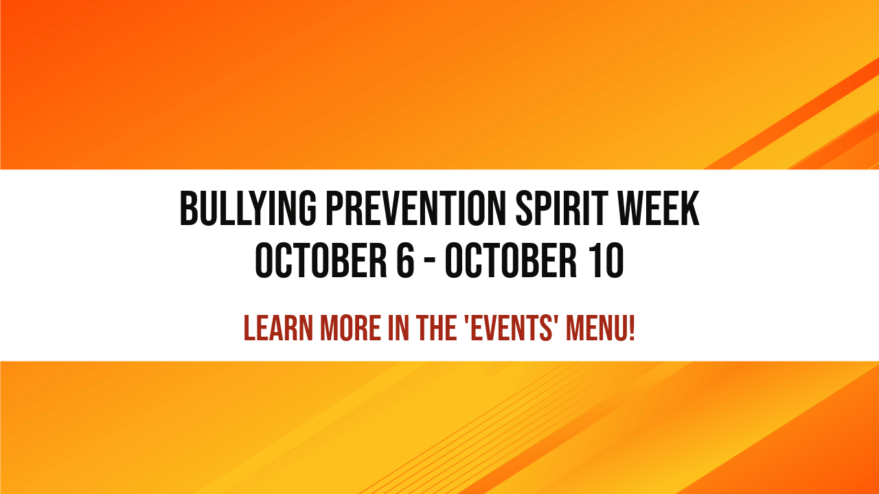 Bullying Prevention Spirit Week