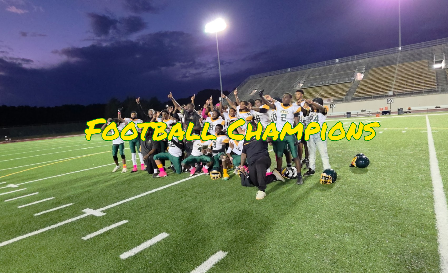 2025 Football Champions