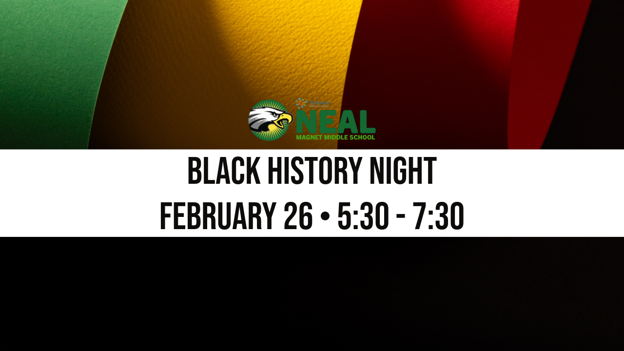 Black History Night will be held on Thursday, February 26!