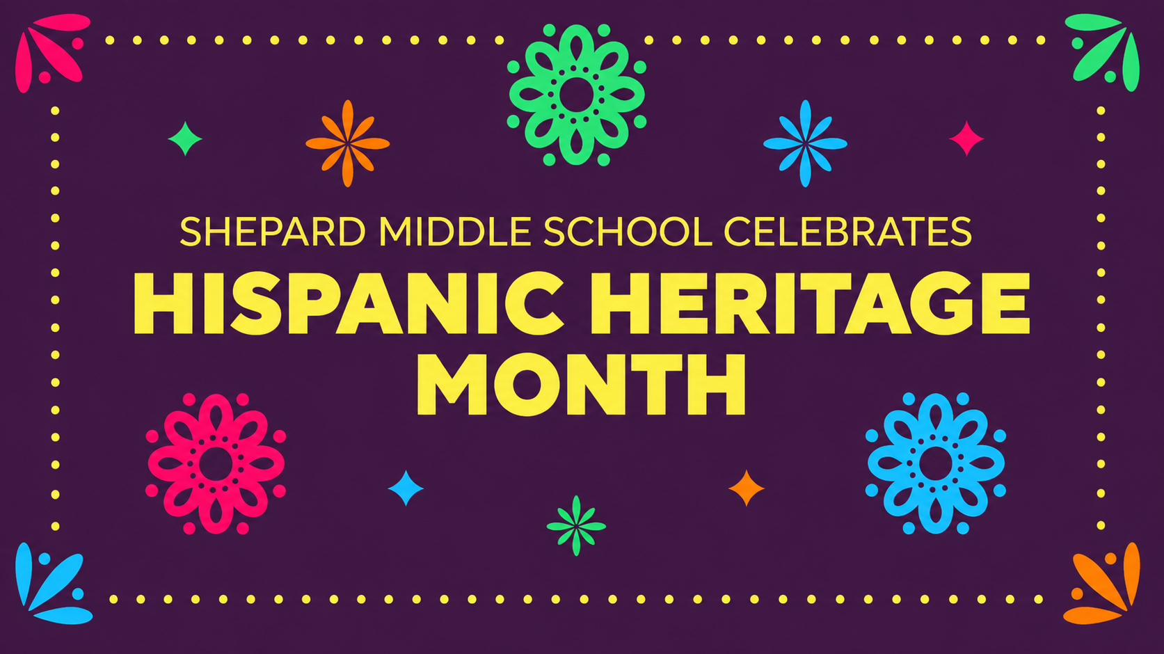 SMS Celebrates Hispanic Heritage Month