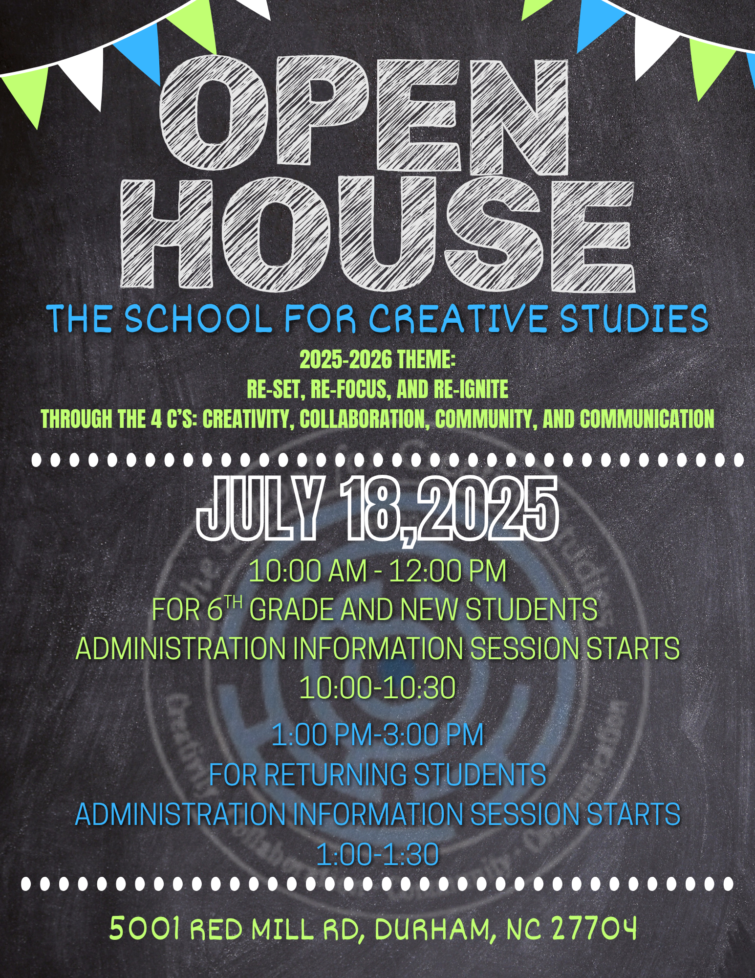 English Open House