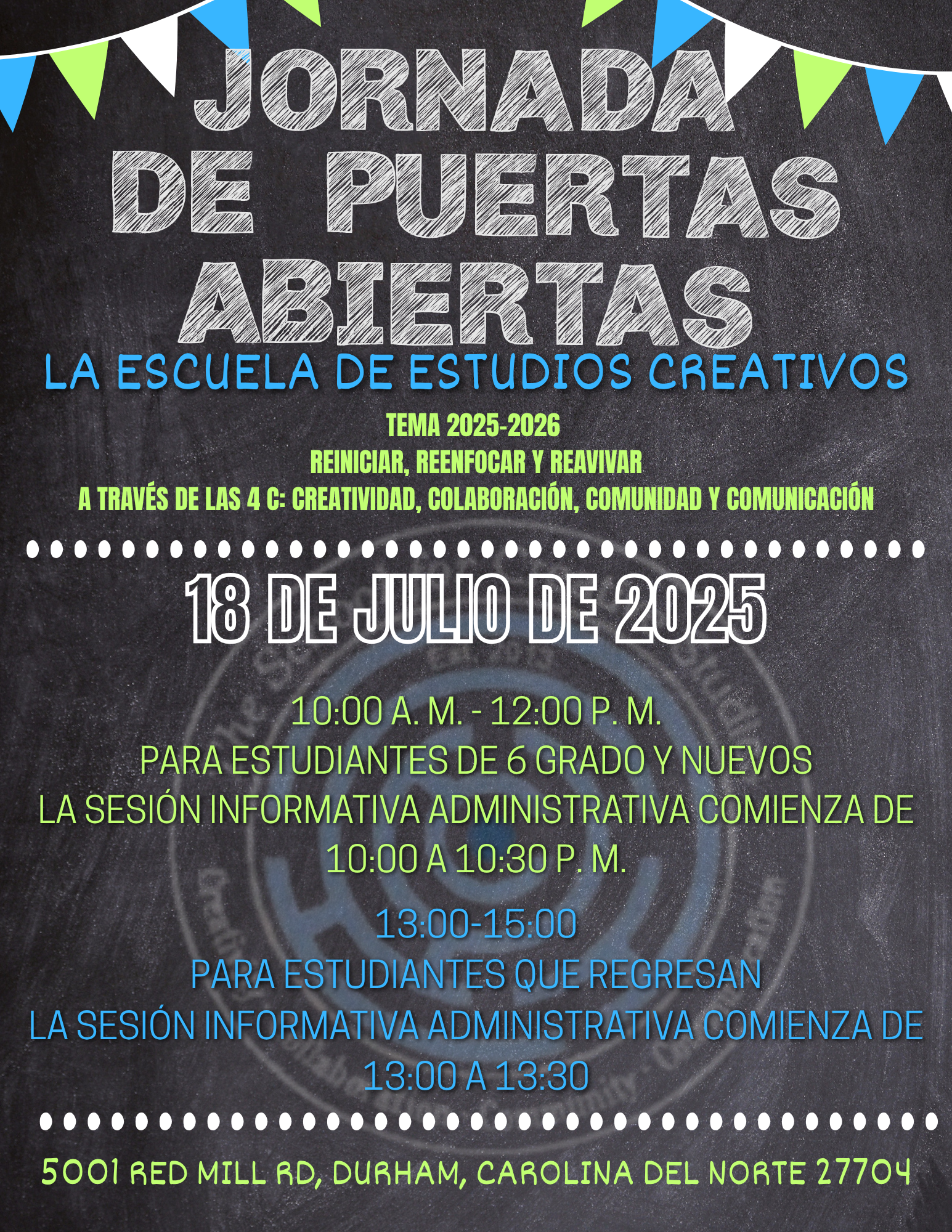 Spanish Open House