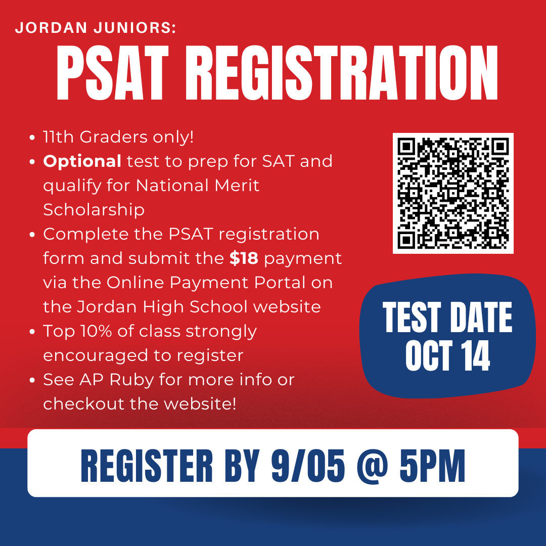 PSAT Info
