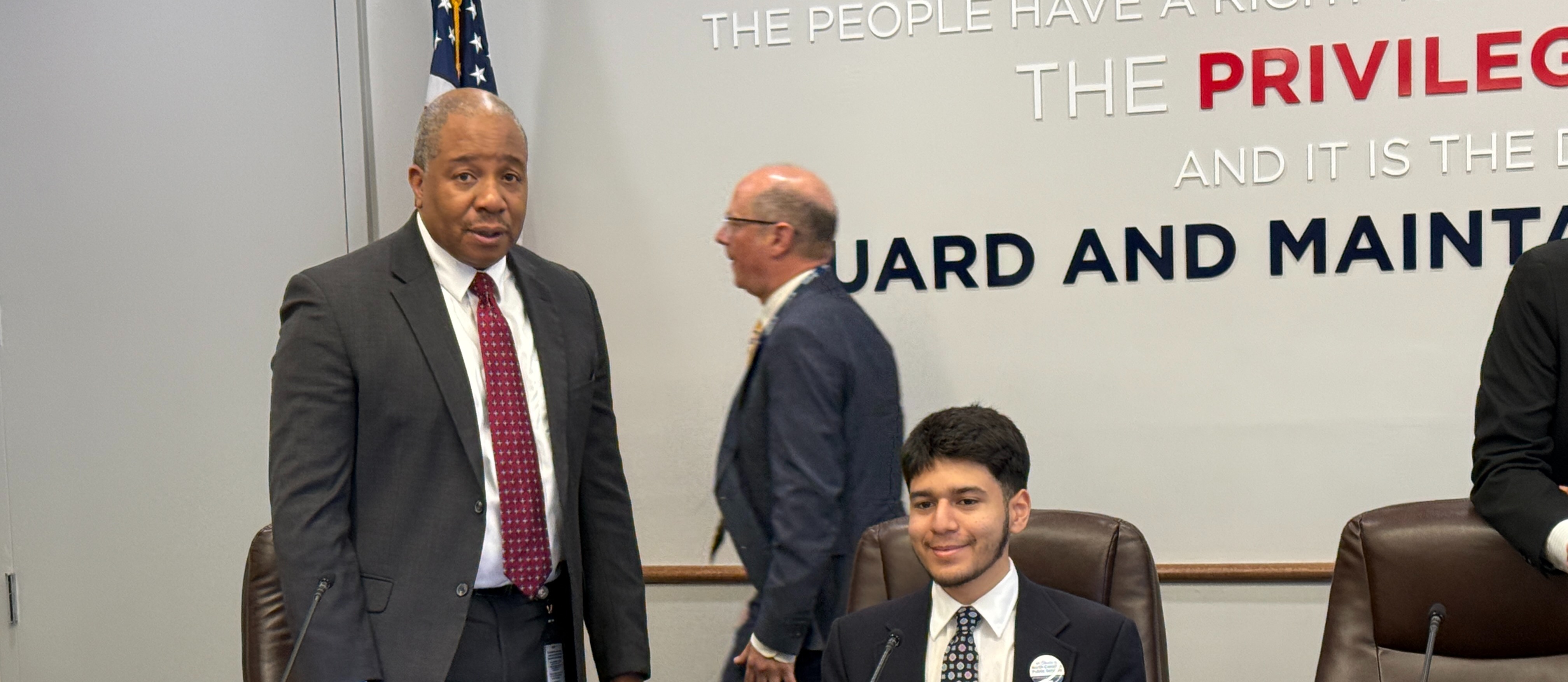 State Superintendent Vist - Mo Green