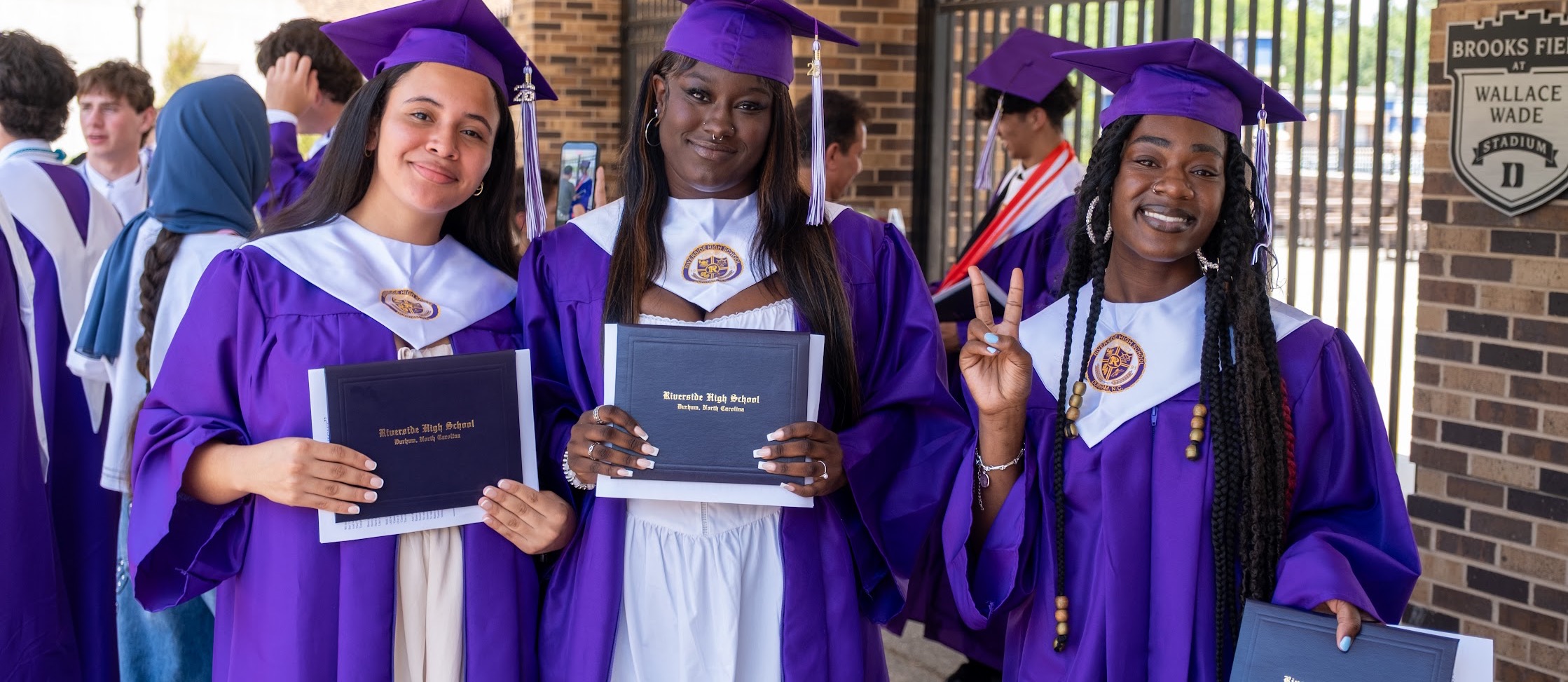 Picture of RHS graduates