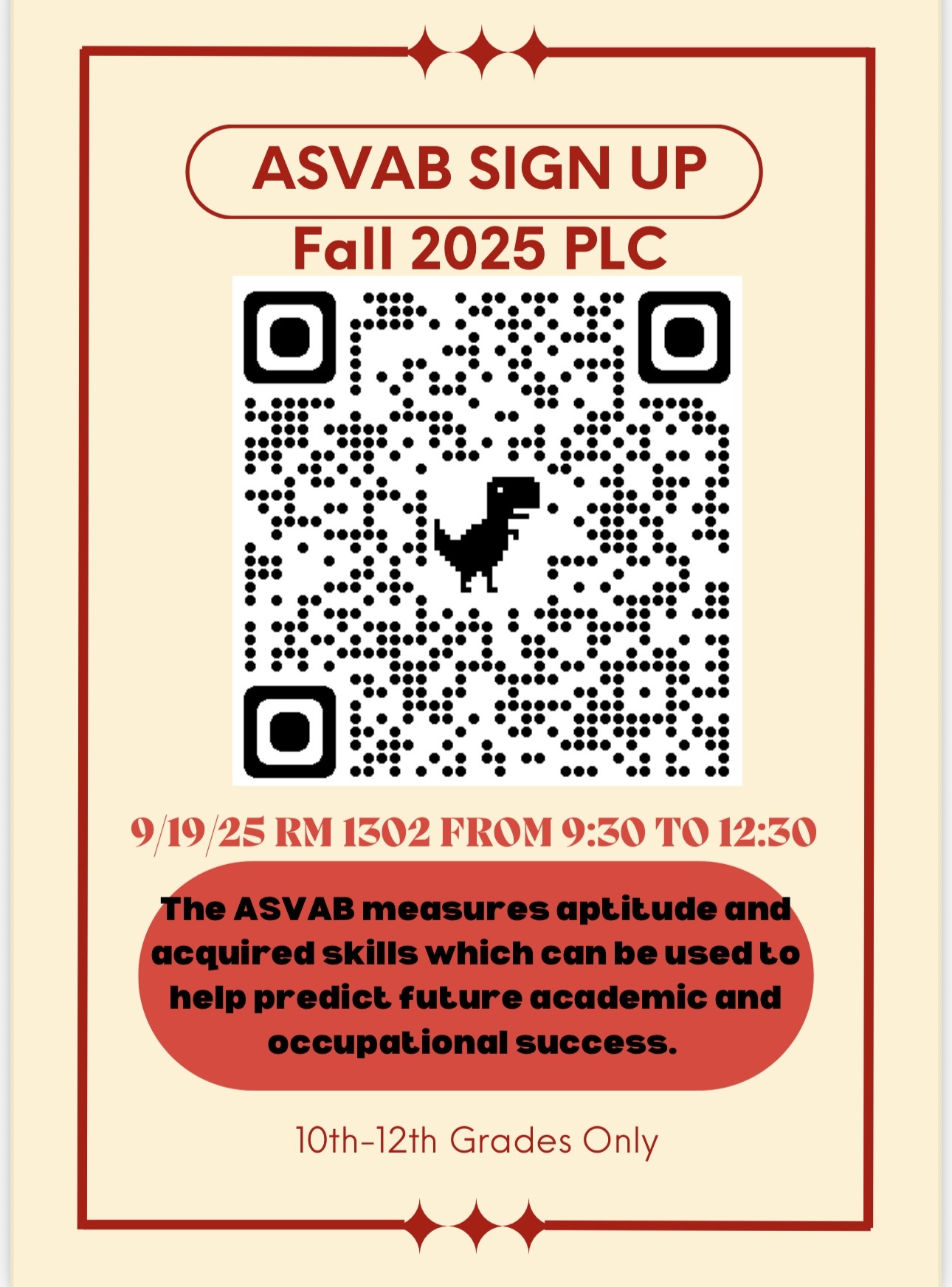ASVAB sign up