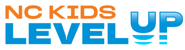NC Kids Level Up logo