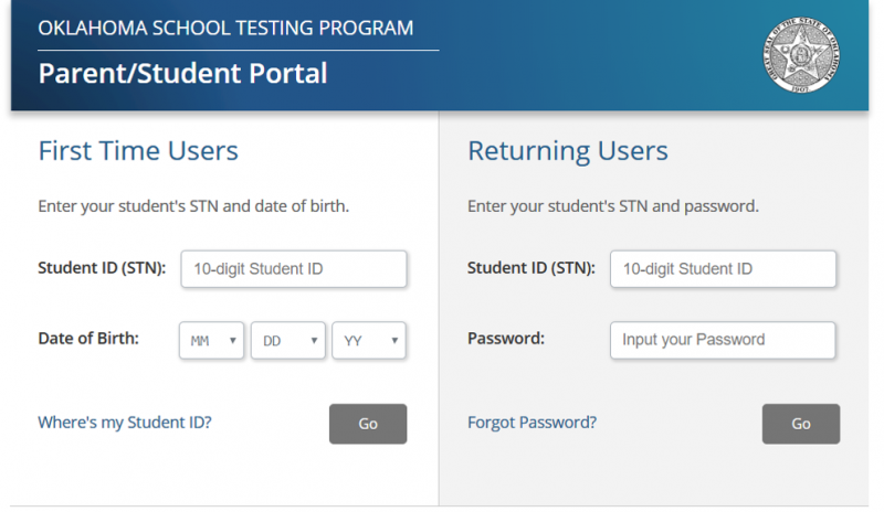 OSTP Parent Portal