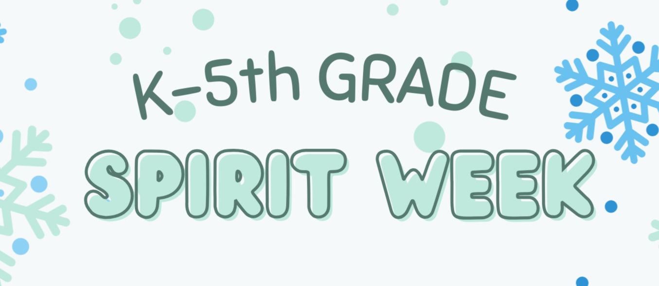 K-5 Spirit Week Header