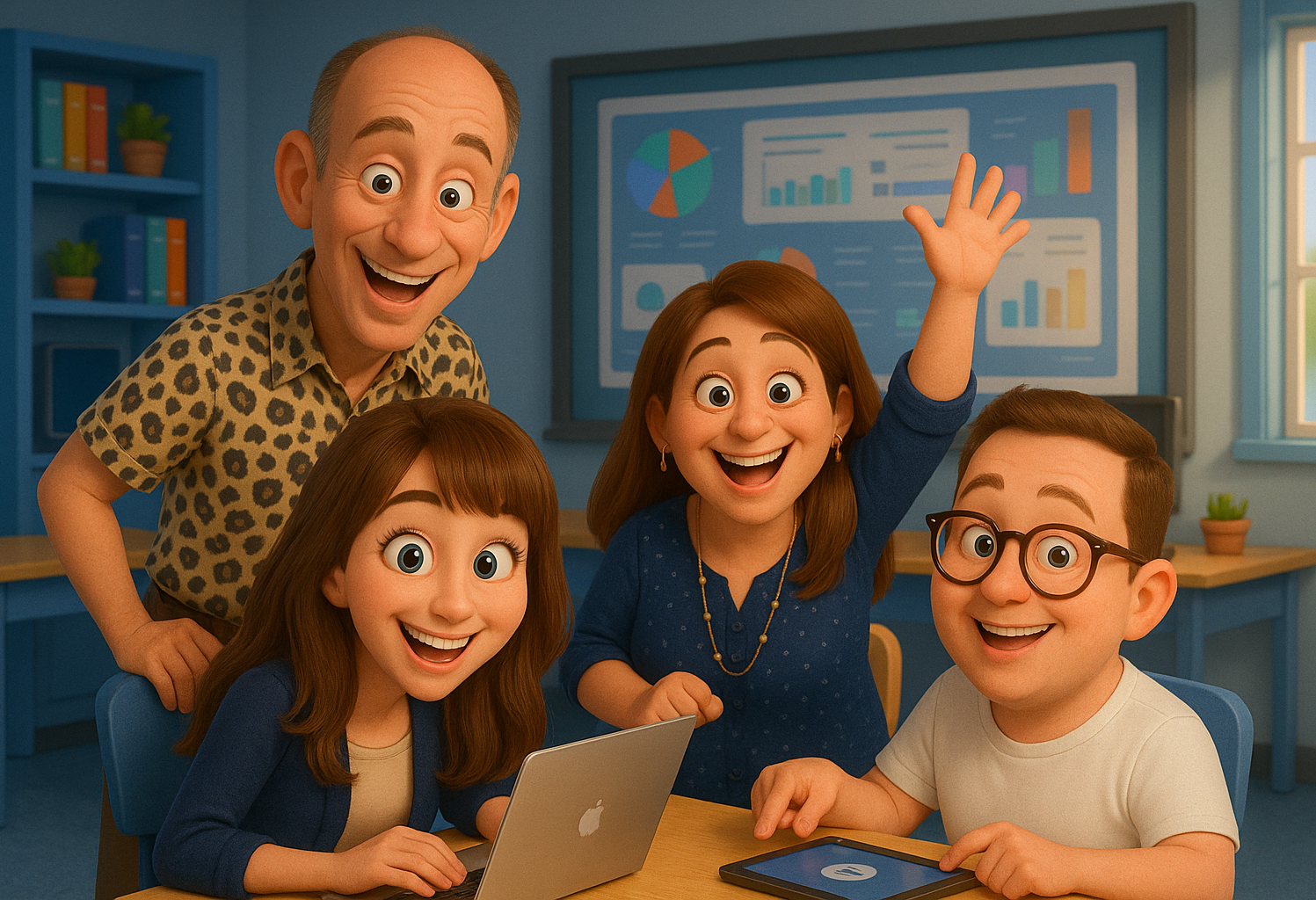 cartoon us