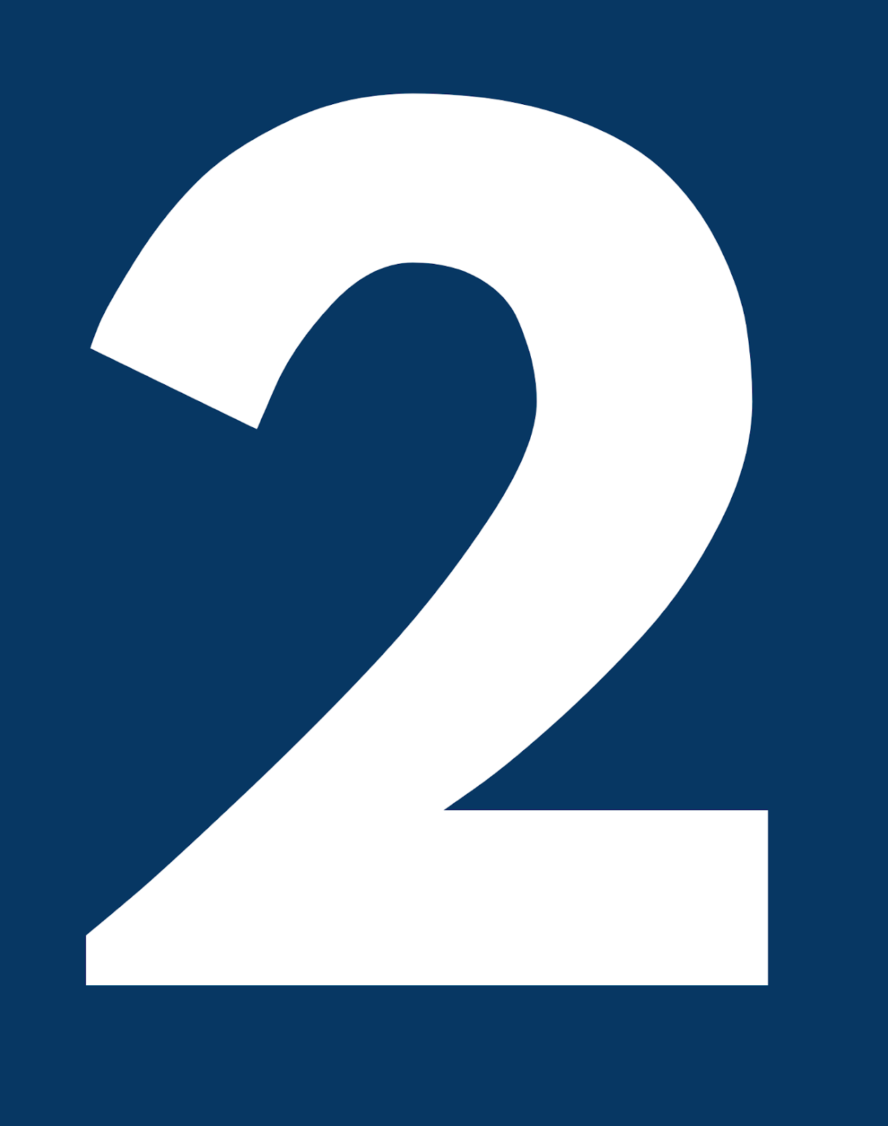number 2