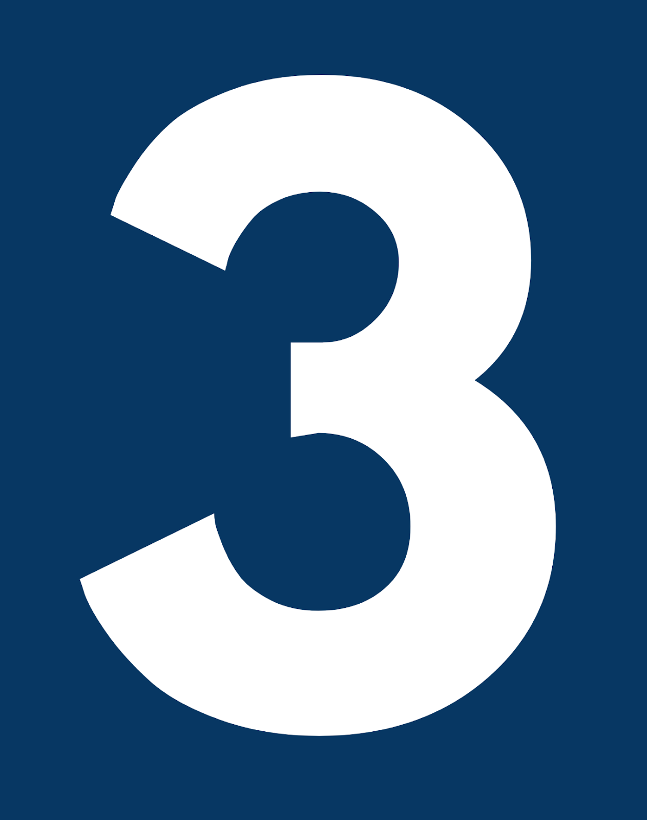 number 3