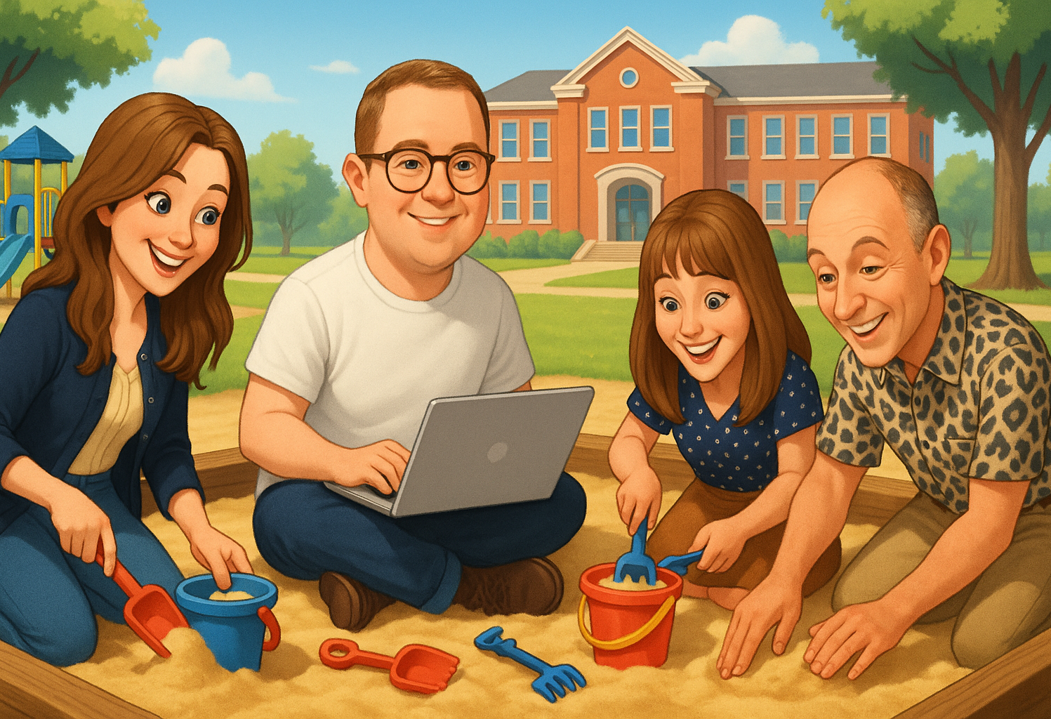 sandbox kids