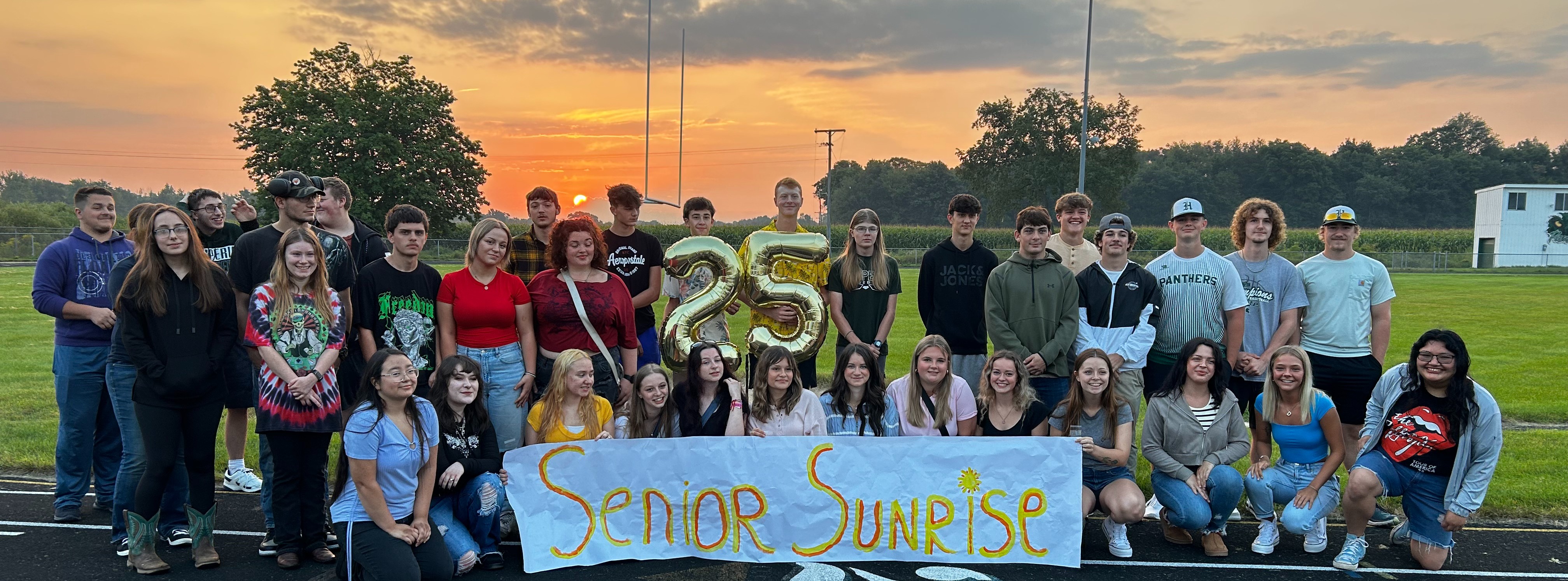 Senior Sunrise 2024-25