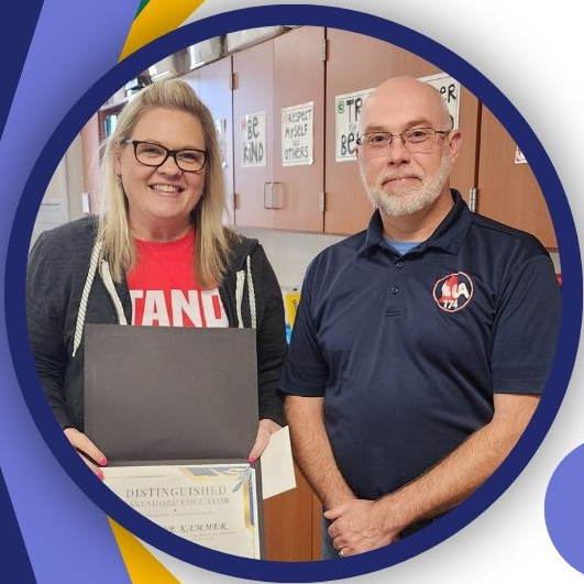 Roxanne Kammer- Distinguished Lakeshore Educator