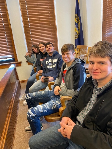Potter-Dix Attends County Government Day