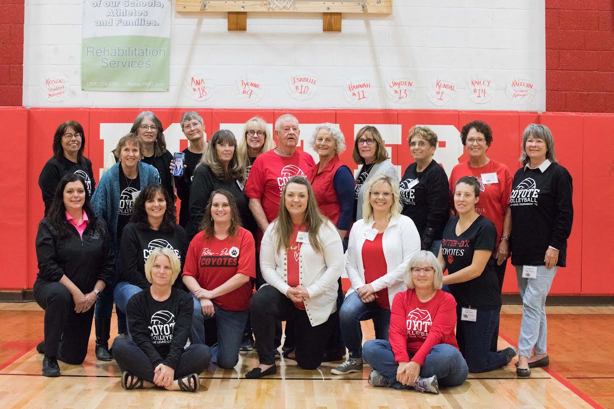 PD Celebrates State Volleyball Championship 50th Anniversary