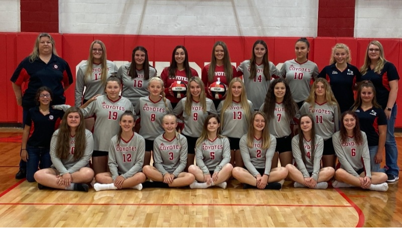 Potter-Dix Volleyball 2021