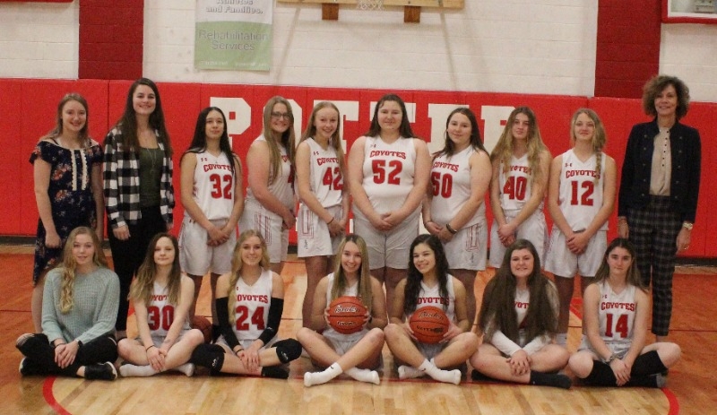 Lady Coyotes Basketball 2021-22