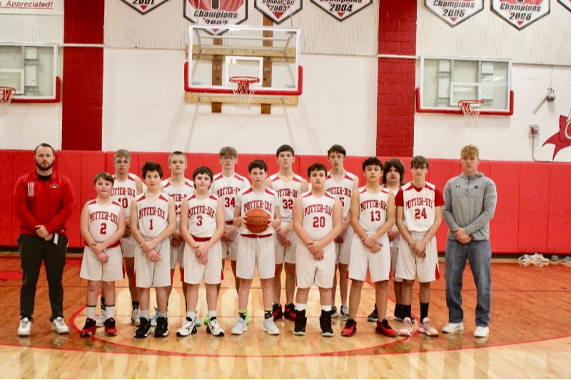 Jr. High Boys Basketball
