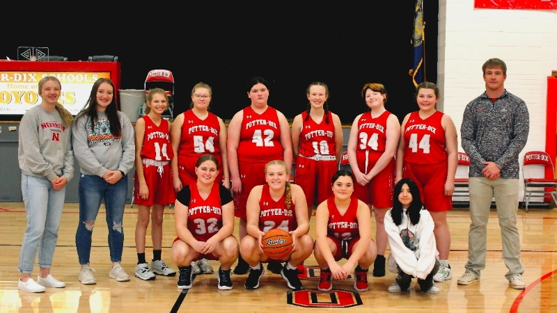 Jr. High Girls Basketball