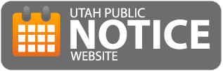 Utah Public Notice Website