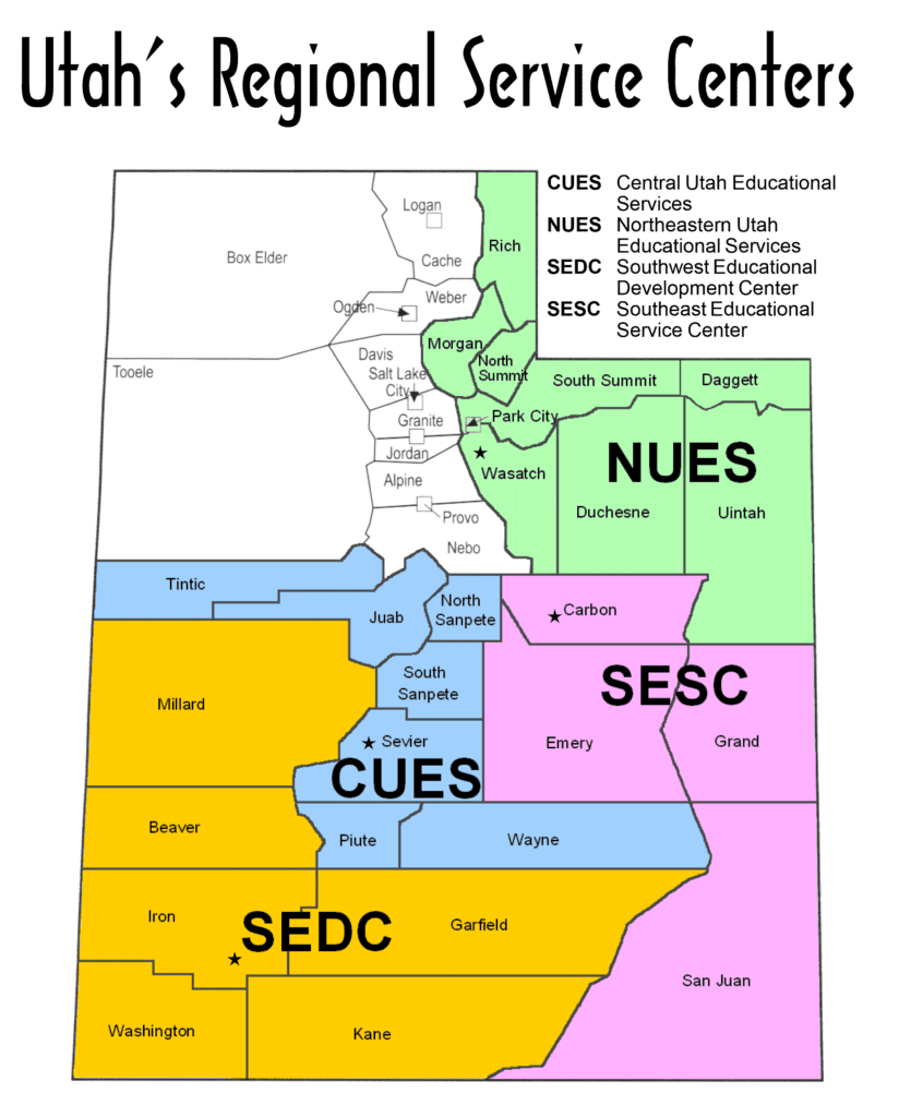 Utah Map