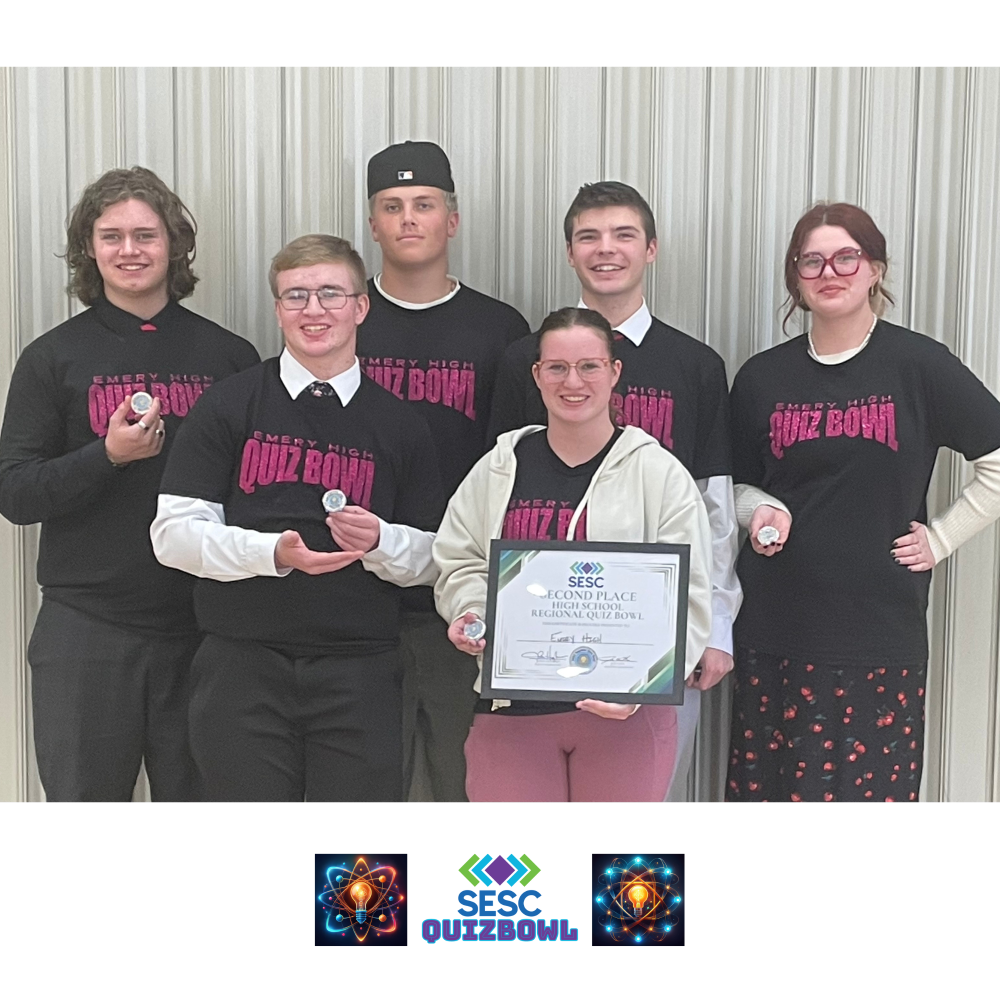 SESC Regional High School 2nd Place Team - Emery High - Emery