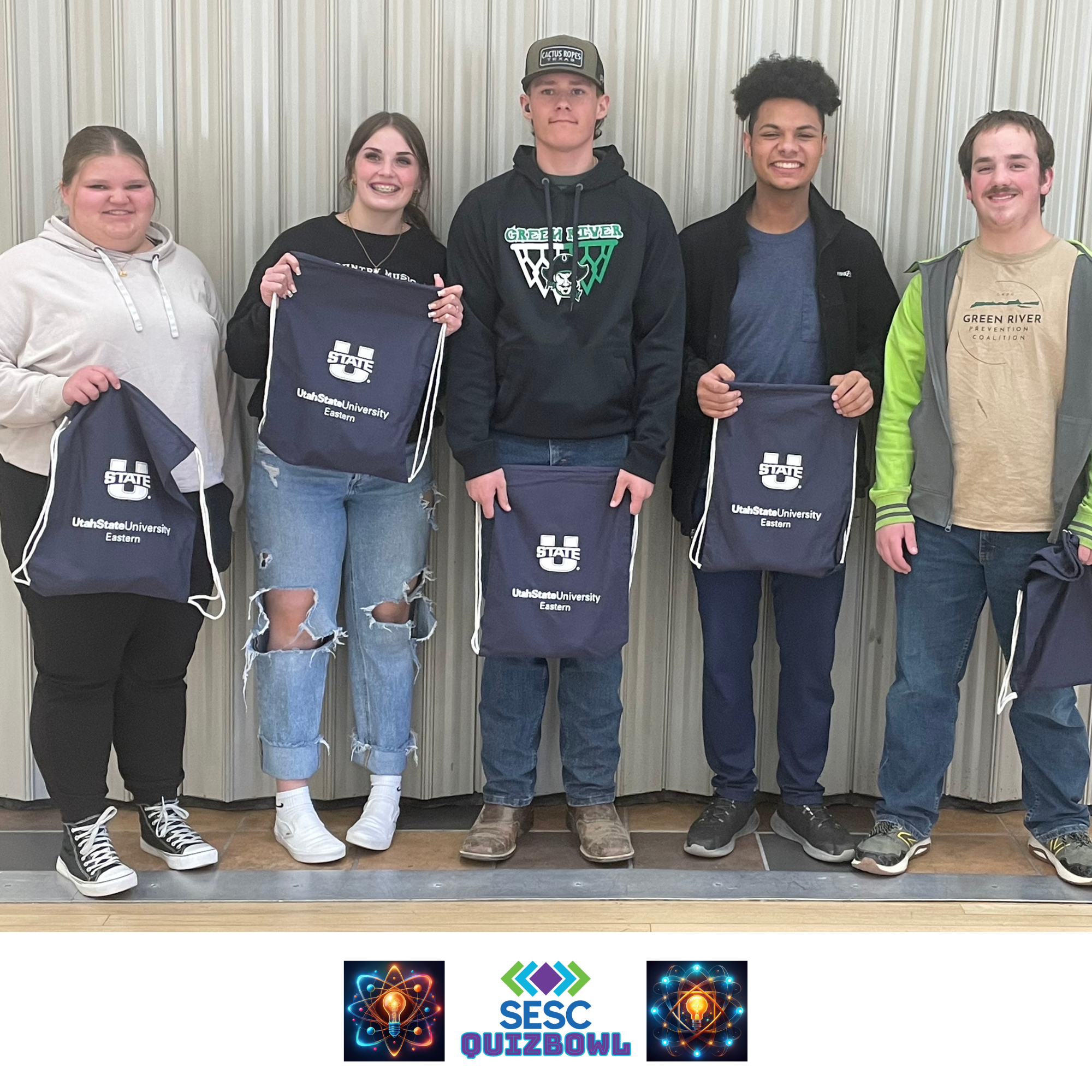 SESC 2025 Regional Quiz Bowl 4th Pace Team - Green River High - Emery