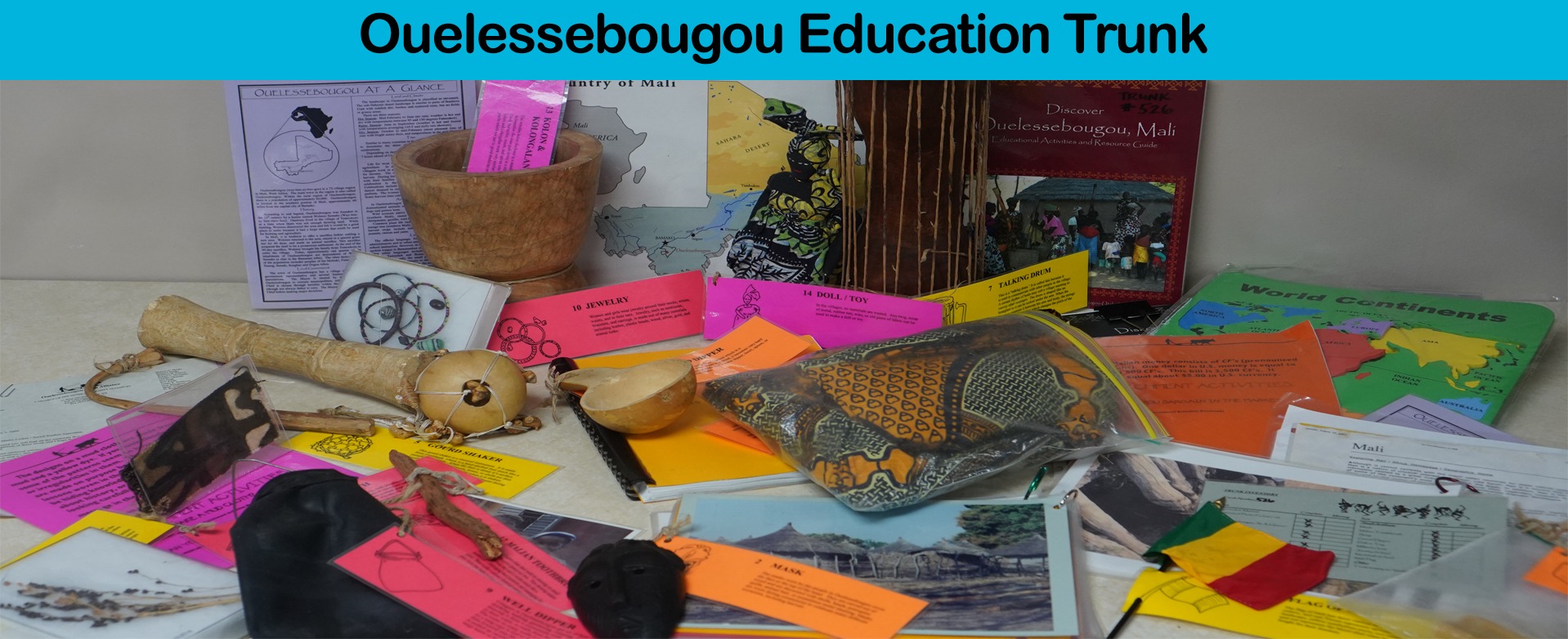 Ouelessebougou Education Trunks
