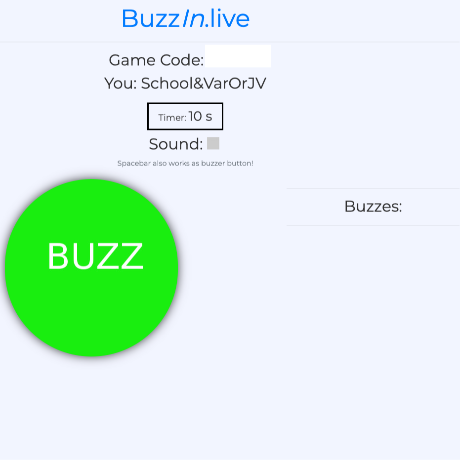 Buzzin Live