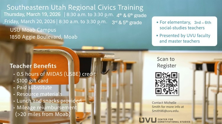 3_6 Onsite Civics Training Moab