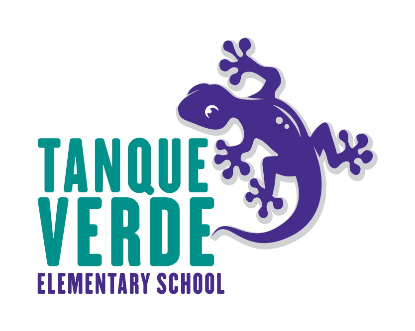 Tangue Verde Elementary School logo featuring a stylized design with the school's name and vibrant colors.