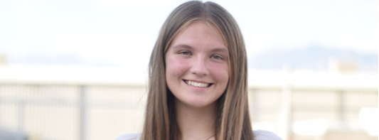 Spanish Fork High School  Student, Allianna Walters, is erving as the 2025-2026 National Educators Rising President