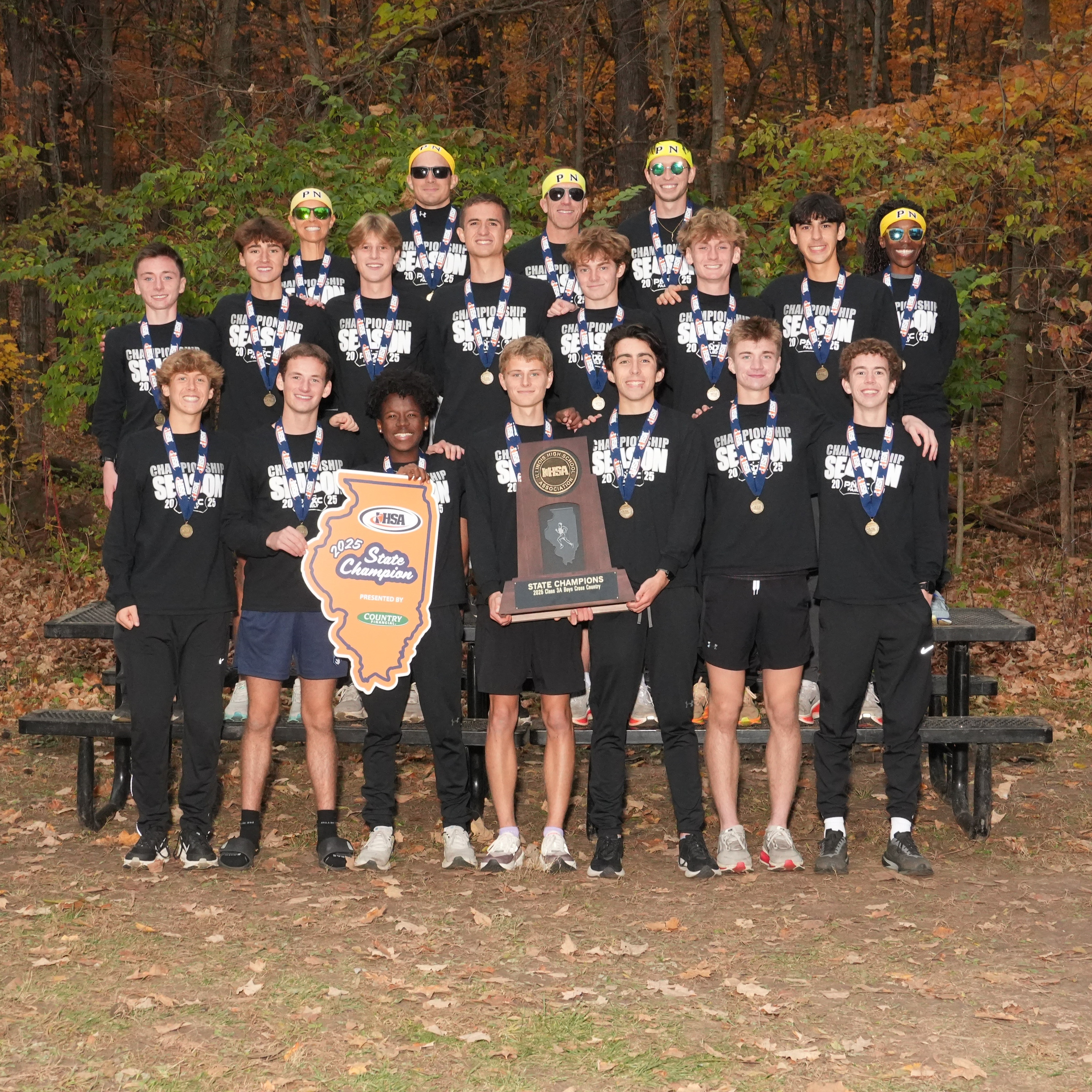 PNHS boys cc team
