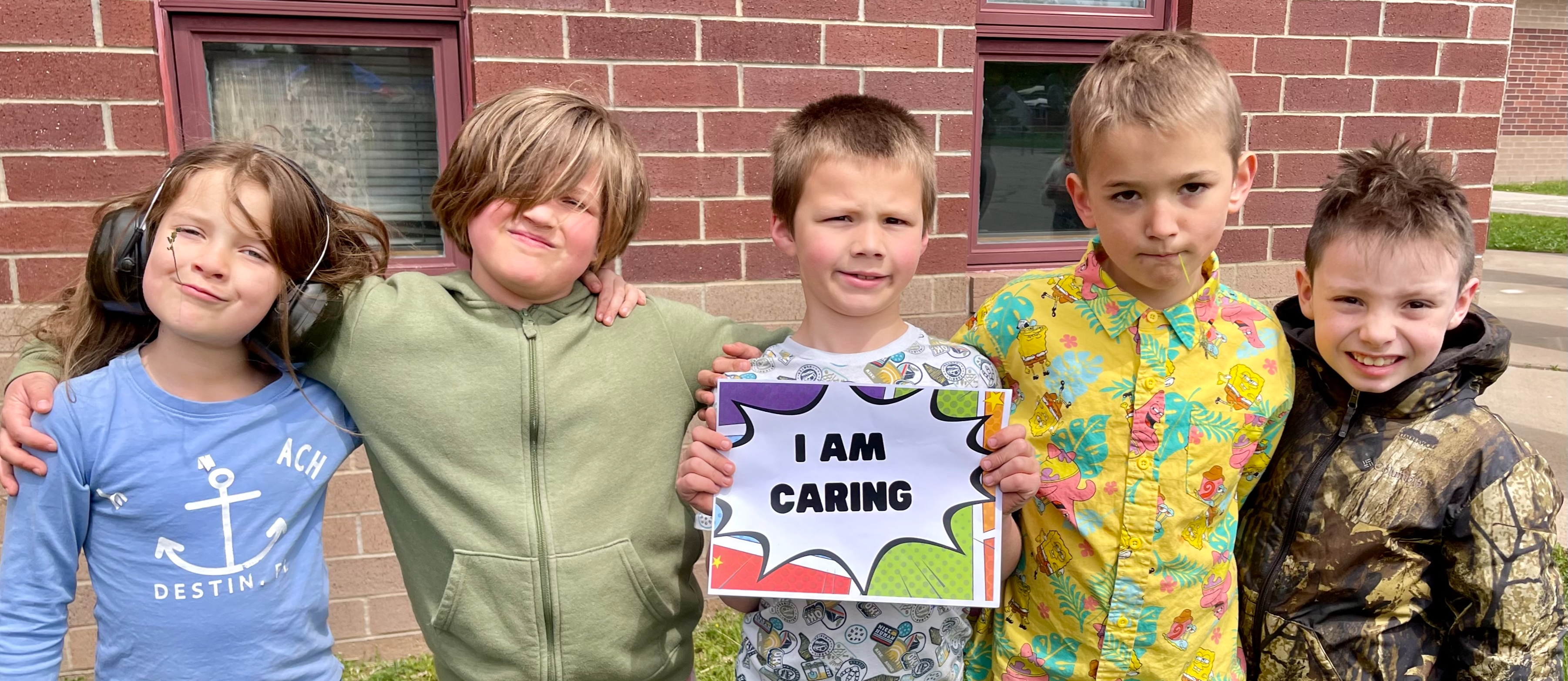 2nd Graders at Kate Goodrich