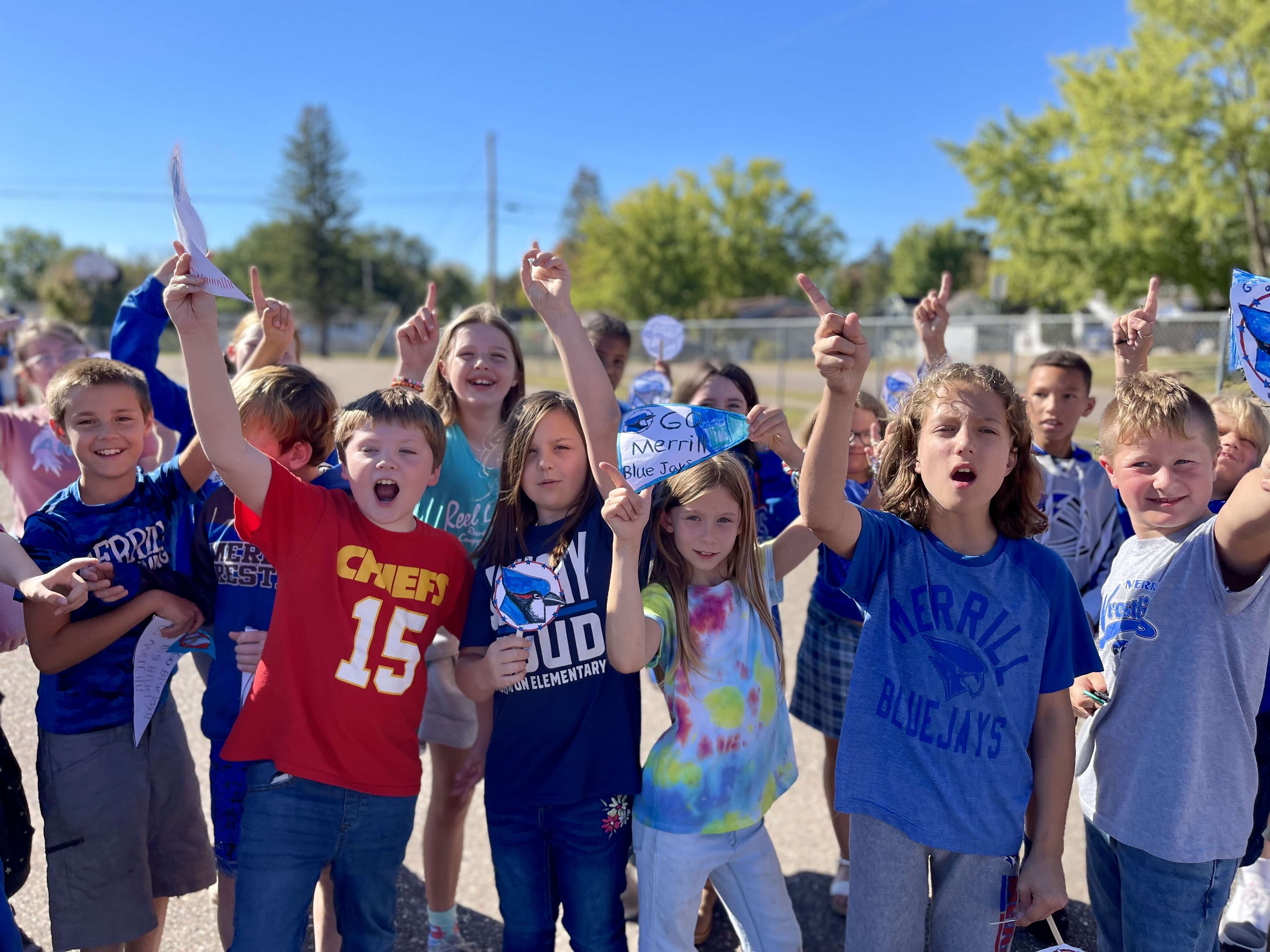 Washington Homecoming Parade