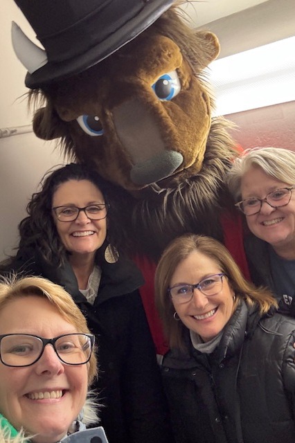 TCSEA Employees Almost See a Hockey Game!