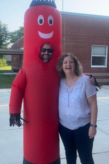 Jeff Baughman and Carrie Green