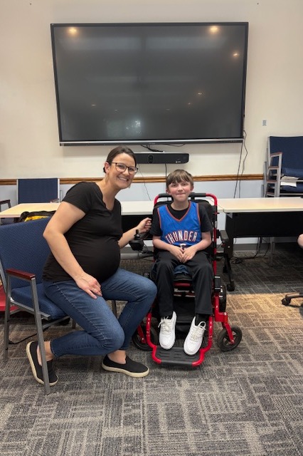 Dr. Heather Tyson and Jayden