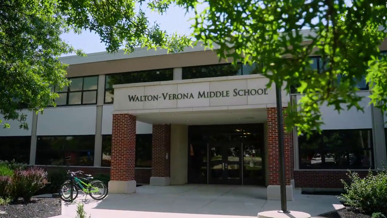 middle school front door