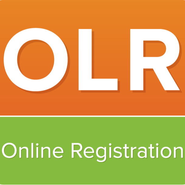 Click on the icon below to complete a new registration
