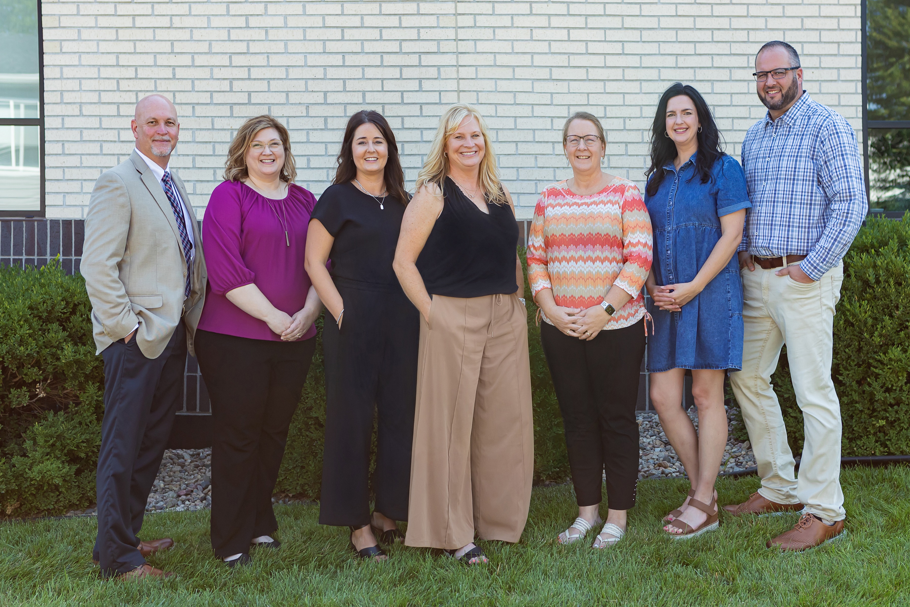 Leadership team photo