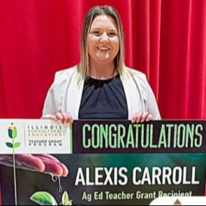 Alexis Carroll; FFA Teacher